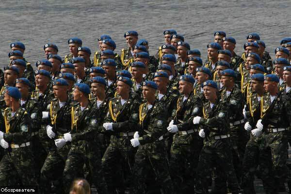 Ночь независимости, или Как праздновала власть (ФОТО)