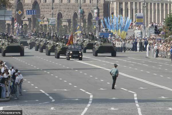 Ночь независимости, или Как праздновала власть (ФОТО)