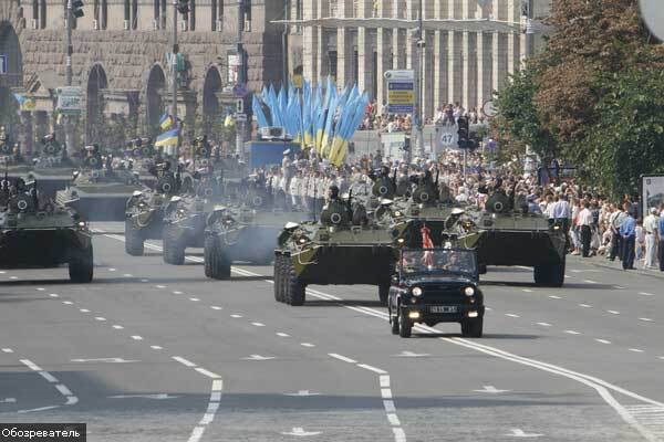 Ночь независимости, или Как праздновала власть (ФОТО)