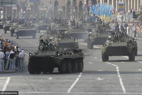 Ночь независимости, или Как праздновала власть (ФОТО)