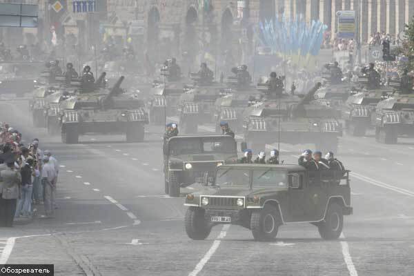 Ночь независимости, или Как праздновала власть (ФОТО)