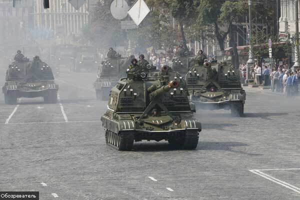 Ночь независимости, или Как праздновала власть (ФОТО)