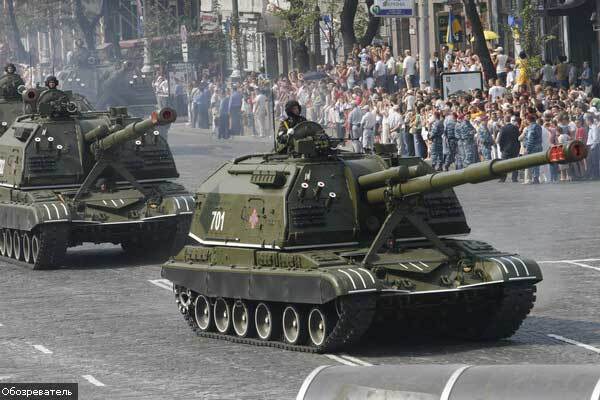 Ночь независимости, или Как праздновала власть (ФОТО)