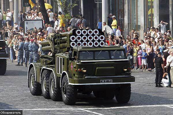 Ночь независимости, или Как праздновала власть (ФОТО)