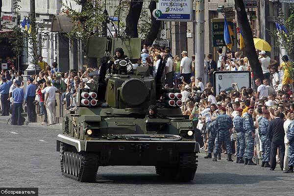 Ночь независимости, или Как праздновала власть (ФОТО)