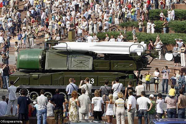 Ночь независимости, или Как праздновала власть (ФОТО)