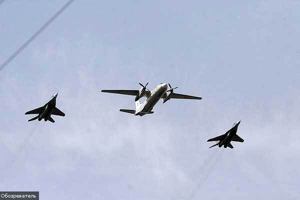 Ночь независимости, или Как праздновала власть (ФОТО)