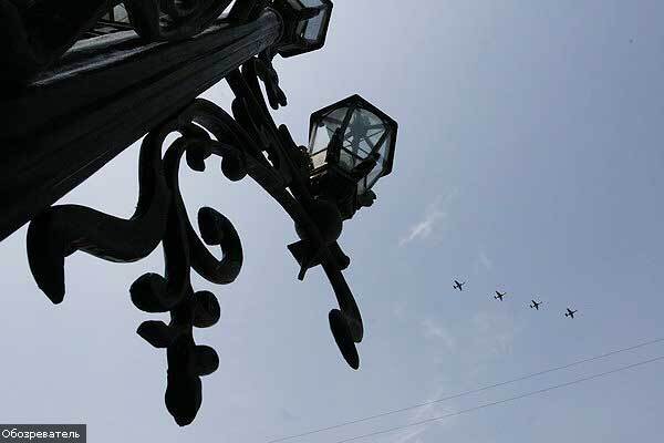 Ночь независимости, или Как праздновала власть (ФОТО)