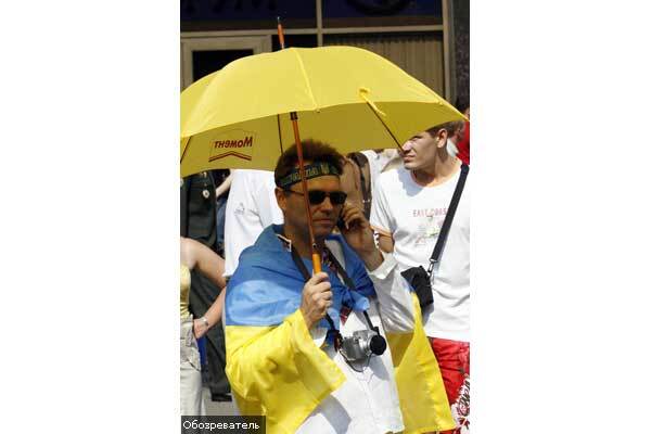 Ночь независимости, или Как праздновала власть (ФОТО)