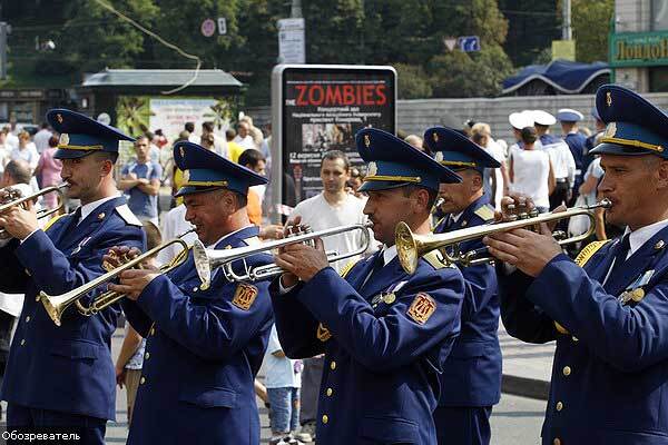 Ночь независимости, или Как праздновала власть (ФОТО)