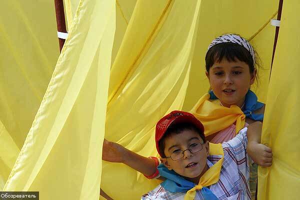 Ночь независимости, или Как праздновала власть (ФОТО)