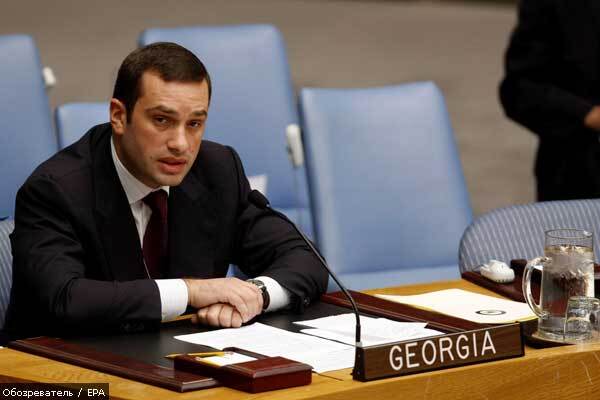 Грузия собирает силы против России 