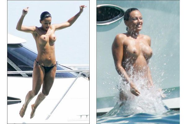 Экс-невеста Роналду топлесс. Очень жаркие фото!