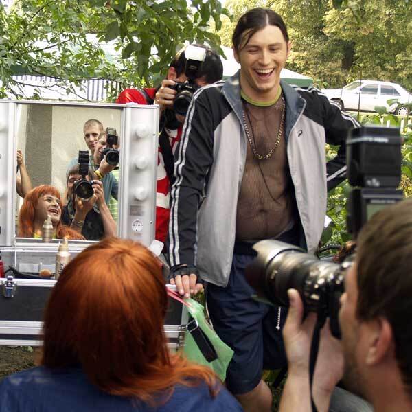 Шок! Притула и Молочный - геи?!