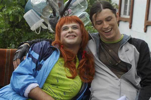 Шок! Притула и Молочный - геи?!