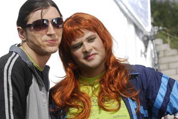 Шок! Притула и Молочный - геи?!