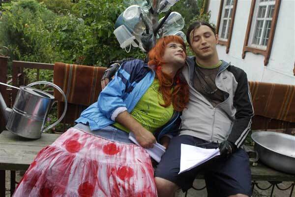 Шок! Притула и Молочный - геи?!