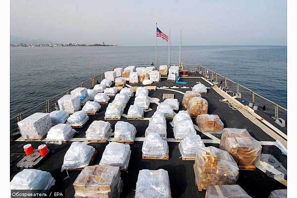 До Грузії підійшов ще один корабель ВМС США