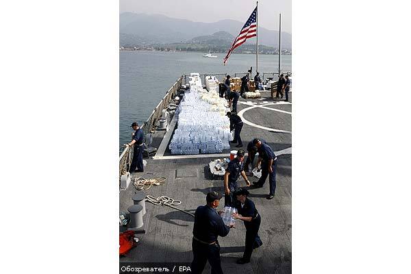 До Грузії підійшов ще один корабель ВМС США