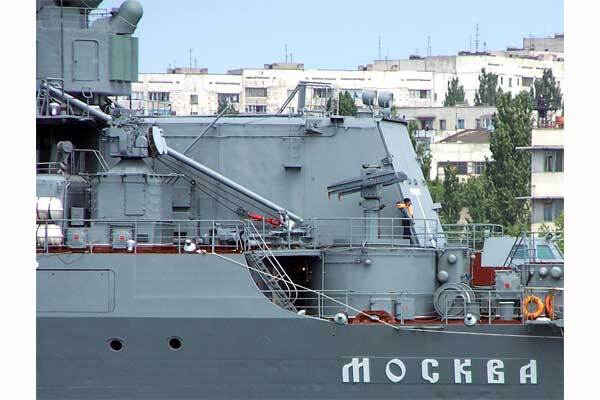 Корабли ЧФ РФ караулят берега Абхазии