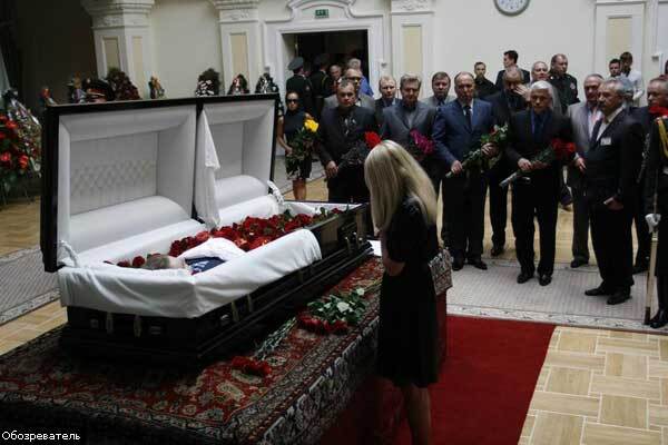 Київ проводив Михайла Сироту в останню путь. ФОТО, ВІДЕО