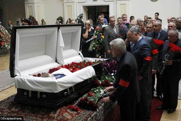 Київ проводив Михайла Сироту в останню путь. ФОТО, ВІДЕО