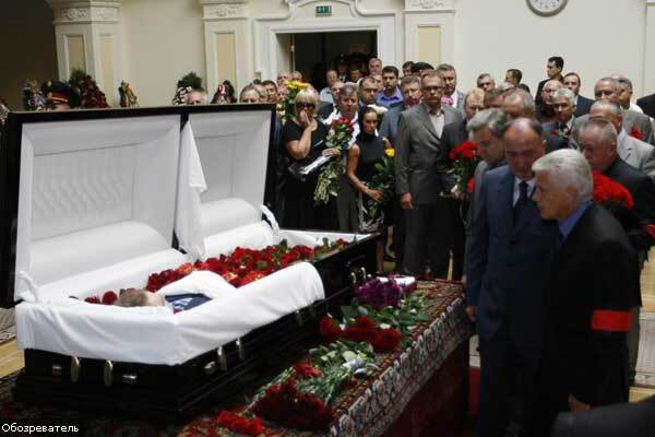 Київ проводив Михайла Сироту в останню путь. ФОТО, ВІДЕО