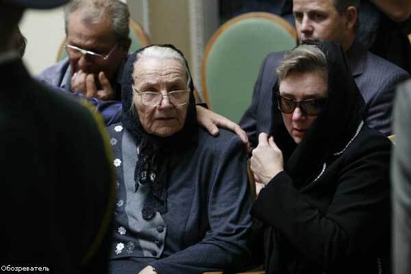 Київ проводив Михайла Сироту в останню путь. ФОТО, ВІДЕО