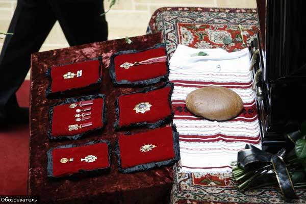 Київ проводив Михайла Сироту в останню путь. ФОТО, ВІДЕО