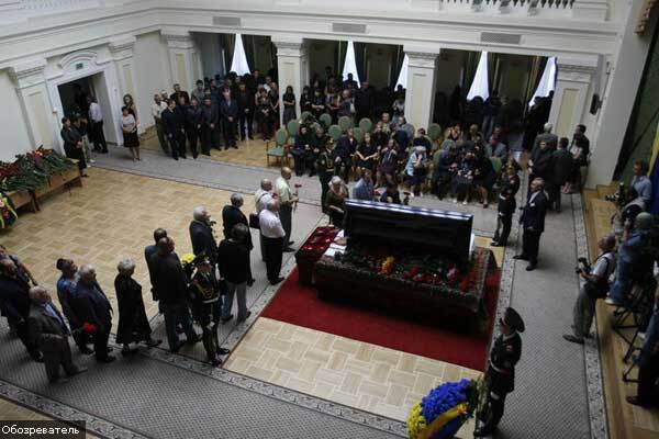 Київ проводив Михайла Сироту в останню путь. ФОТО, ВІДЕО