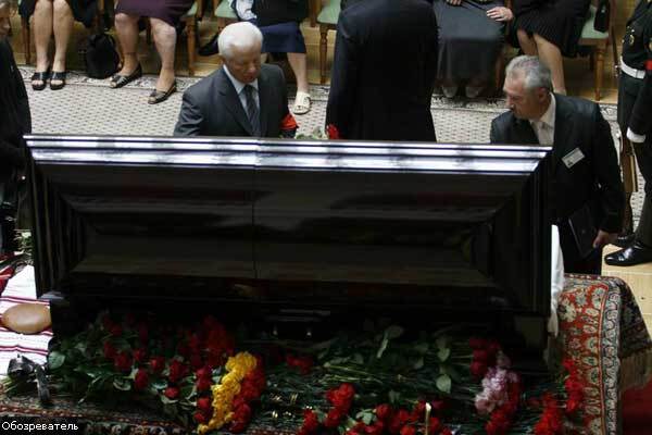 Київ проводив Михайла Сироту в останню путь. ФОТО, ВІДЕО