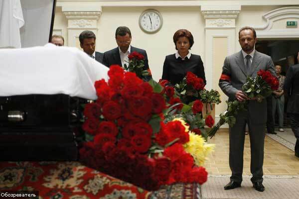 Київ проводив Михайла Сироту в останню путь. ФОТО, ВІДЕО