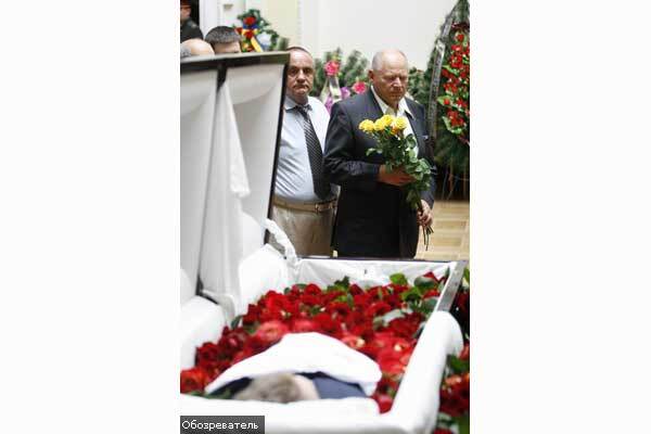 Київ проводив Михайла Сироту в останню путь. ФОТО, ВІДЕО