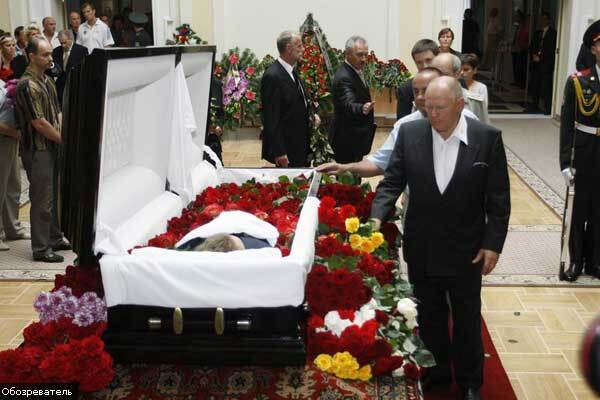 Київ проводив Михайла Сироту в останню путь. ФОТО, ВІДЕО