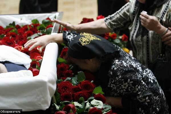 Київ проводив Михайла Сироту в останню путь. ФОТО, ВІДЕО