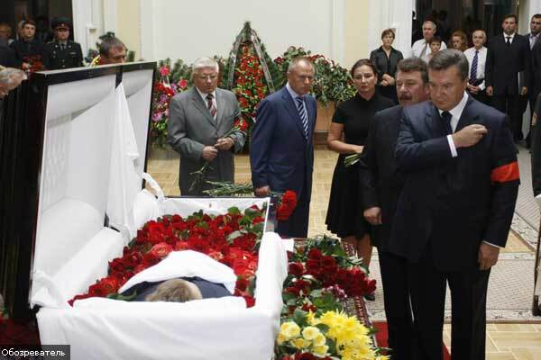 Київ проводив Михайла Сироту в останню путь. ФОТО, ВІДЕО