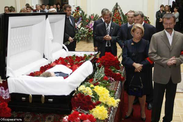 Київ проводив Михайла Сироту в останню путь. ФОТО, ВІДЕО