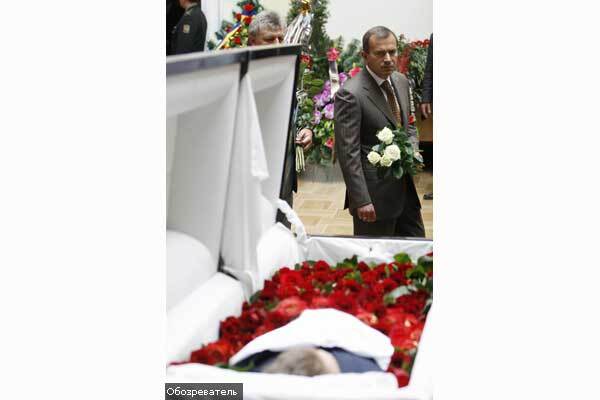 Київ проводив Михайла Сироту в останню путь. ФОТО, ВІДЕО