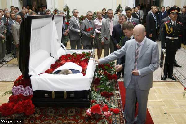 Київ проводив Михайла Сироту в останню путь. ФОТО, ВІДЕО