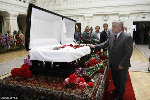 Київ проводив Михайла Сироту в останню путь. ФОТО, ВІДЕО