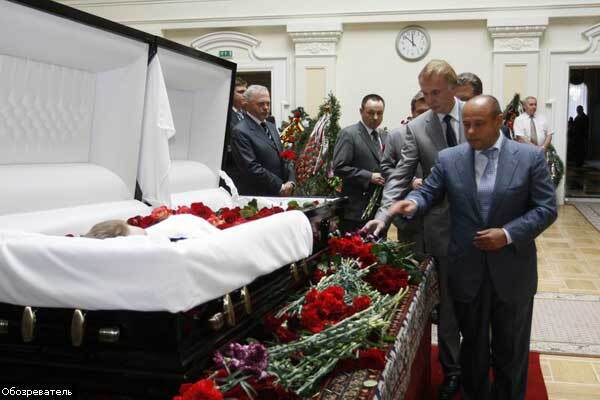 Київ проводив Михайла Сироту в останню путь. ФОТО, ВІДЕО