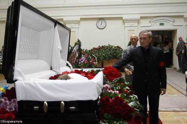 Київ проводив Михайла Сироту в останню путь. ФОТО, ВІДЕО