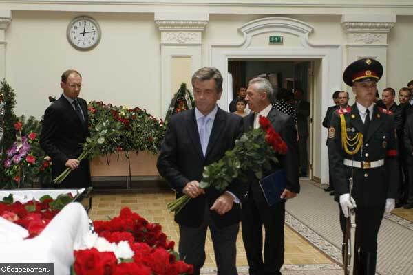 Київ проводив Михайла Сироту в останню путь. ФОТО, ВІДЕО