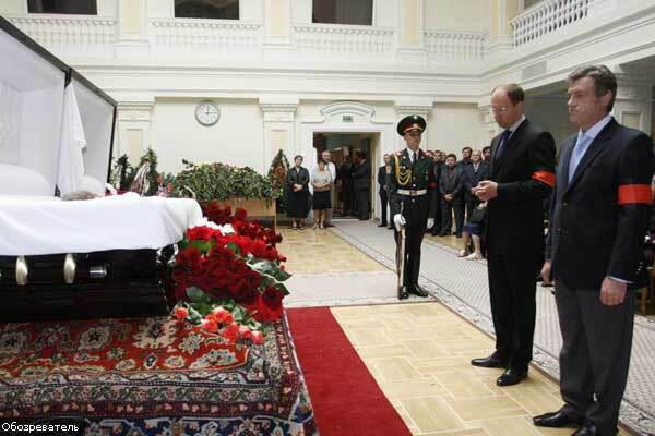 Київ проводив Михайла Сироту в останню путь. ФОТО, ВІДЕО