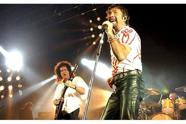 Queen выступит в Харькове 12 сентября