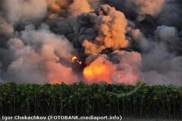 Понад 18 тис. українців стали бездомними