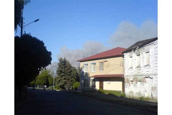 Лозовая оказалась в безлюдном кольце