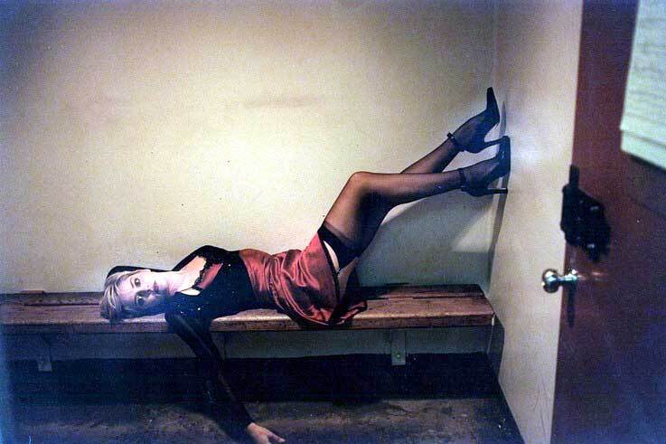 Шерон Стоун всегда умела раздвигать ноги