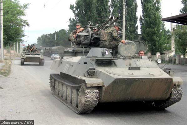 РФ создаст в Южной Осетии и Абхазии три военные базы