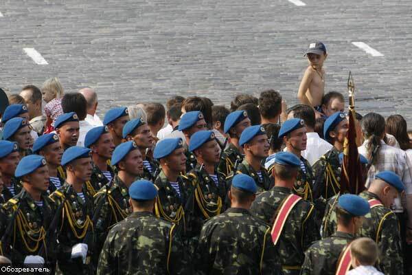 Україна мобілізує бійців для Грузії